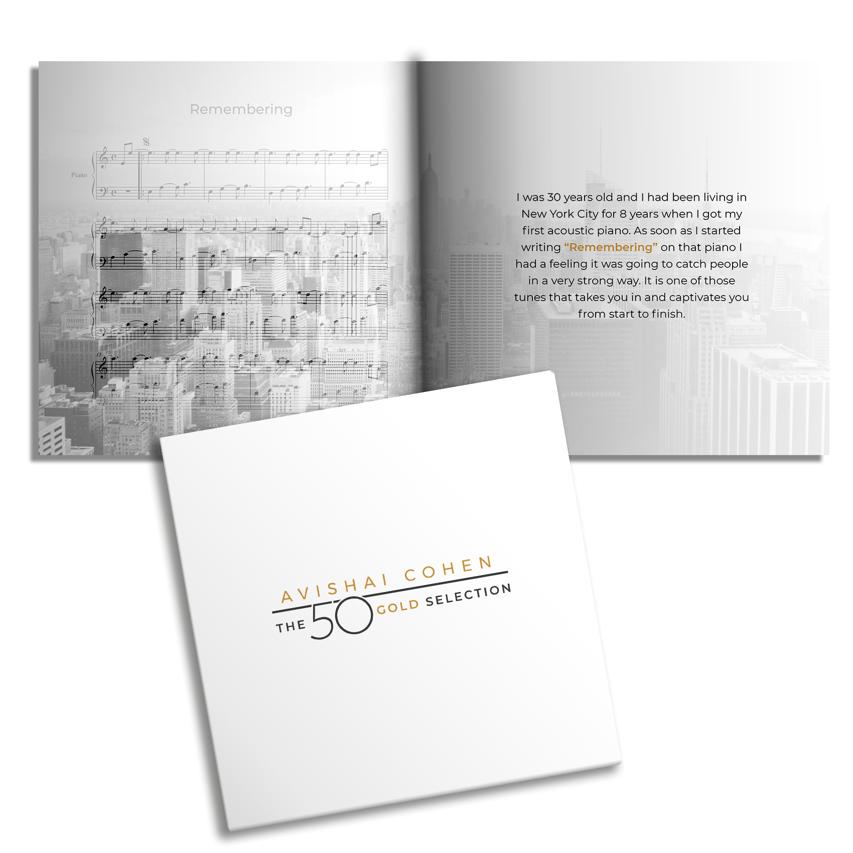  THE 50 GOLD SELECTION - book