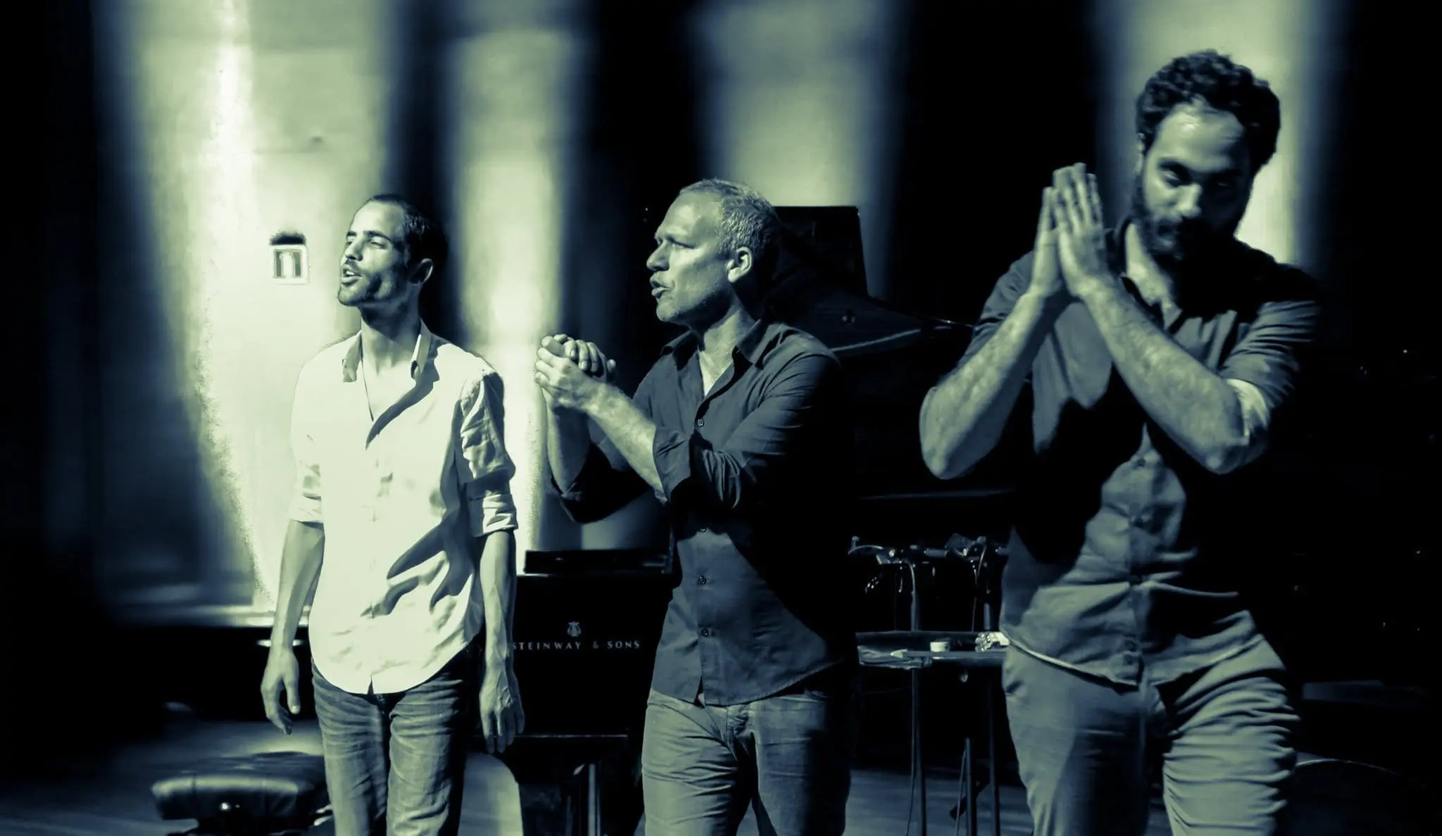 Trio Recording Session Complete!