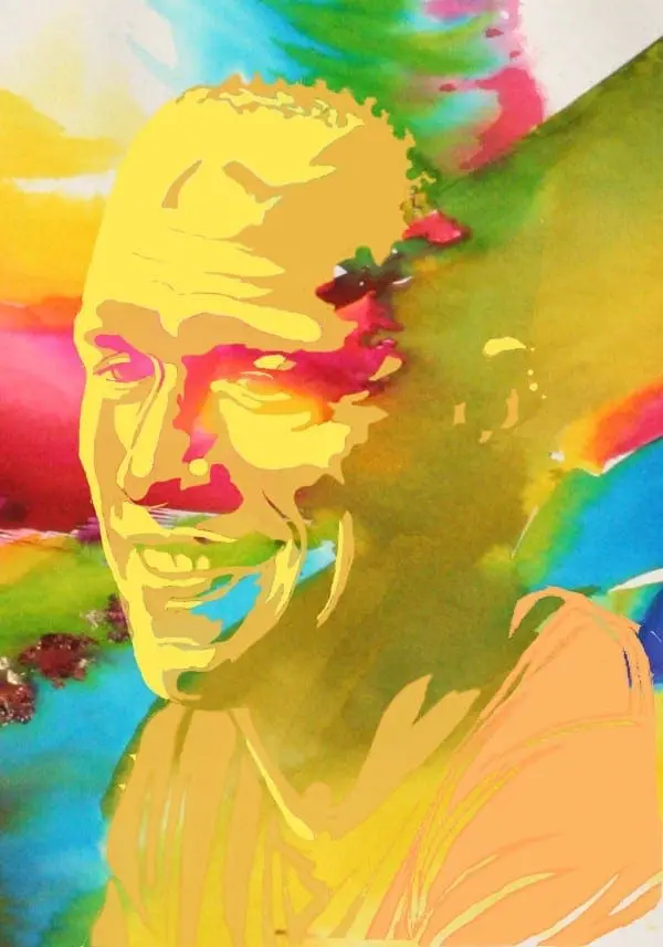 Avishai Cohen on the front cover of So Jazz