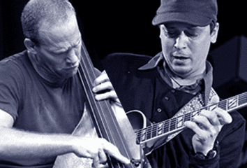 Two Jazz Visionaries Join Forces