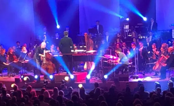 “An Evening With Avishai Cohen” and the Gothenburg Symphony Orchestra (23.01.2020)