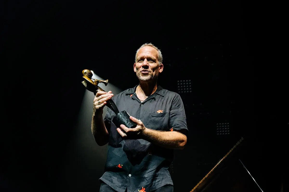 Avishai Cohen presented with the Miles Davis Award 2023