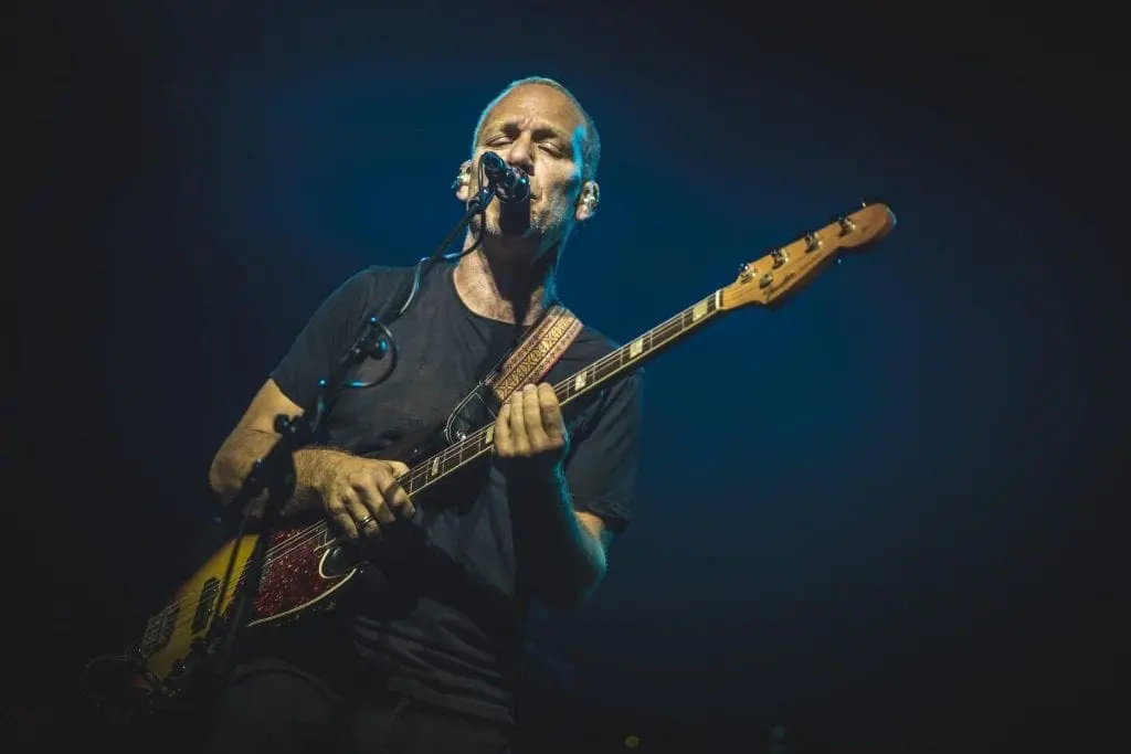 '1970' Avishai Cohen singing and playing bass