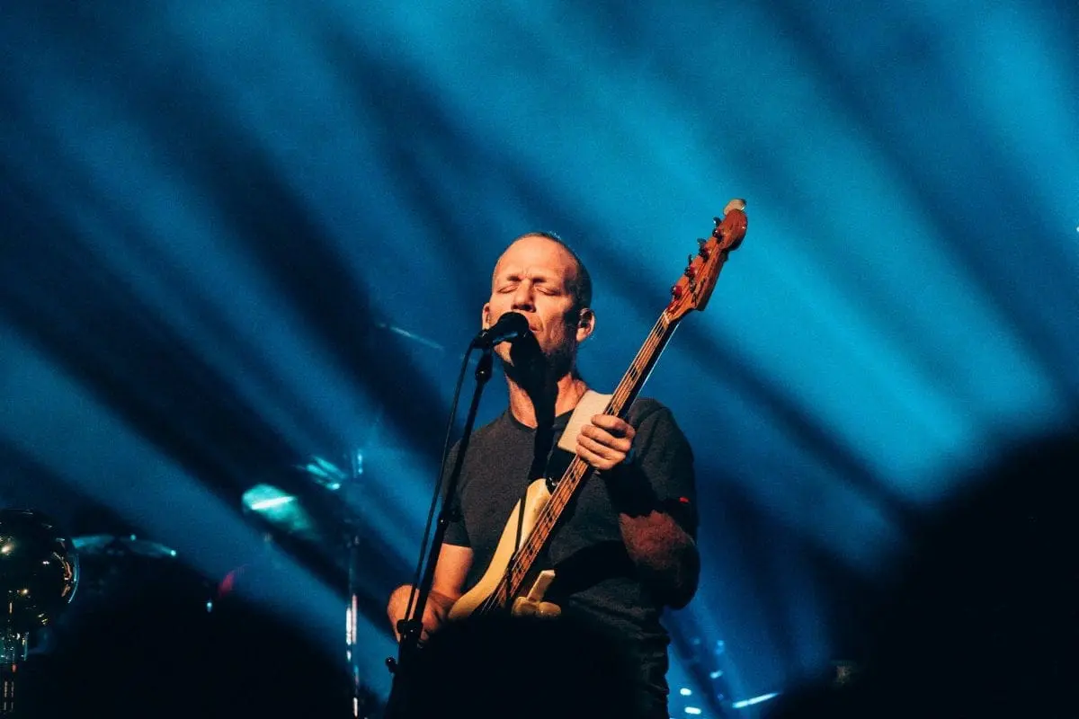 '1970' Avishai Cohen singing and playing electric bass