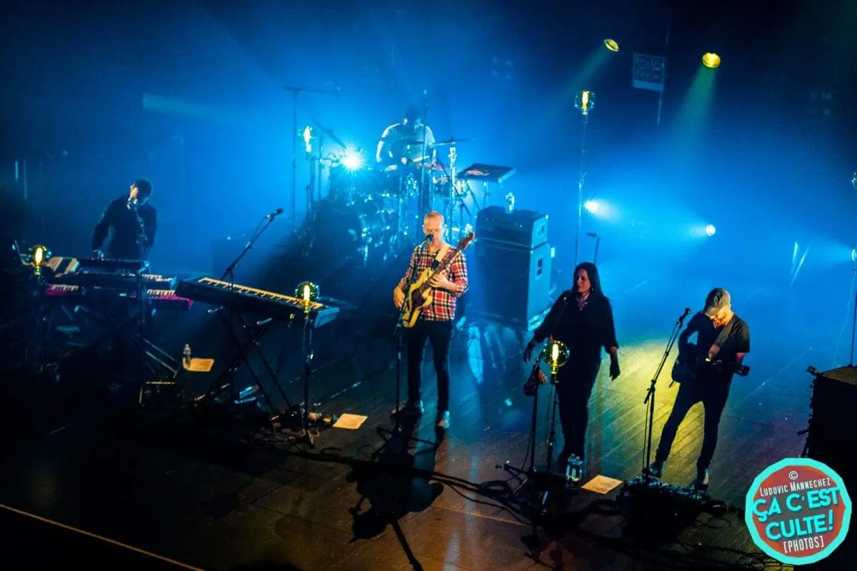 '1970' - the band on stage