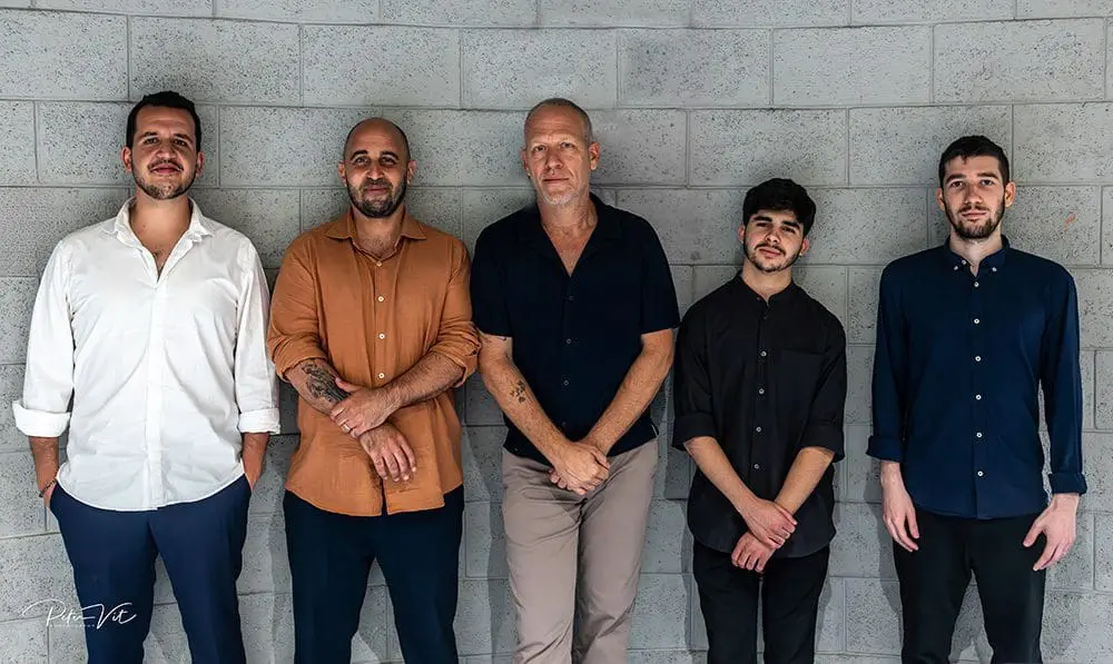 2025 Avishai Cohen Quintet (Credit Peter Vit)