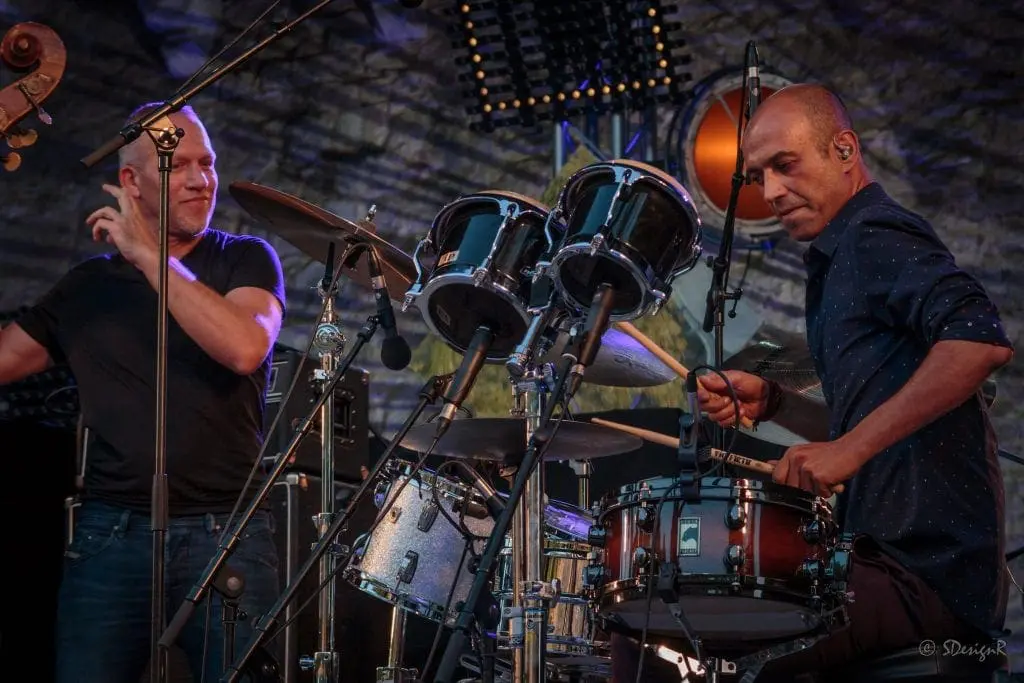 'Arvoles' - Avishai Cohen and Drummer