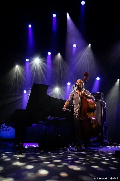 'Arvoles' - Avishai Cohen on stage