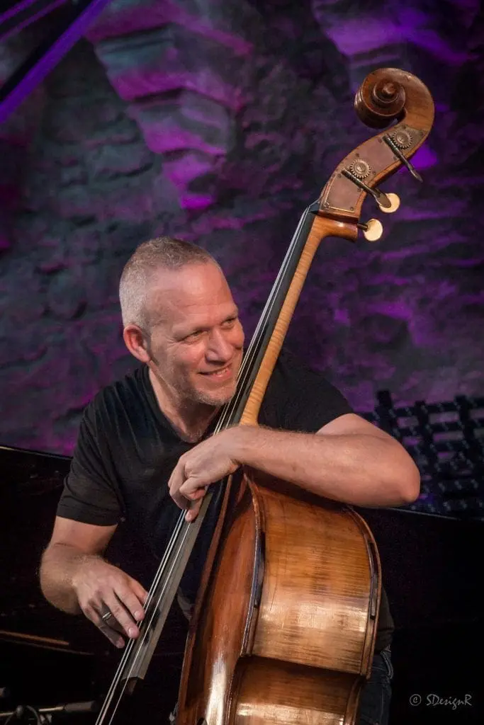 'Arvoles' - Avishai Cohen with double bass