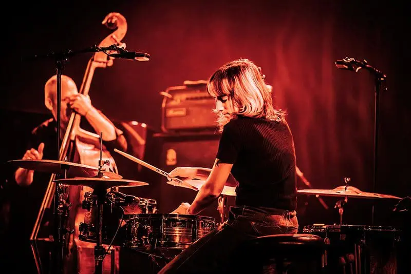 Avishai Cohen Trio - Avishai with Roni Kaspi - Shifting Sands - photo by Shamrockraver