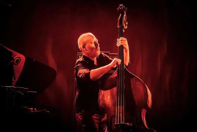 Avishai Cohen Trio - Avishai Cohen with Bass - Shifting Sands -photo by Shamrockraver