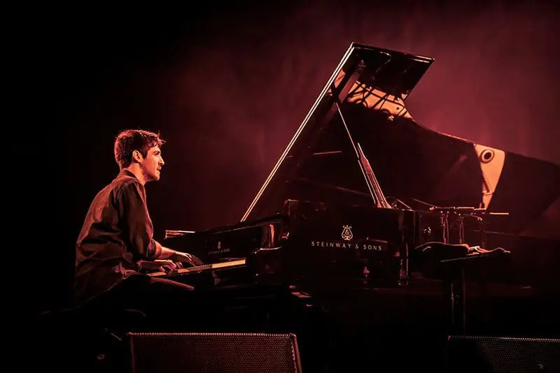 Avishai Cohen Trio -Elchin Shirinov - Shifting Sands - phot by Shamrockraver