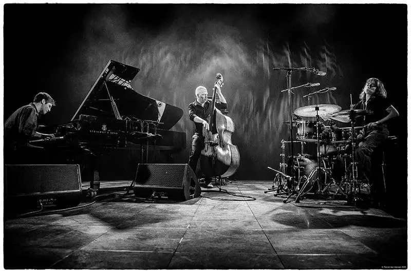 Avishai Cohen Trio performing at - Benelux - Shifting Sands - photo by Patrick Van Vlerken