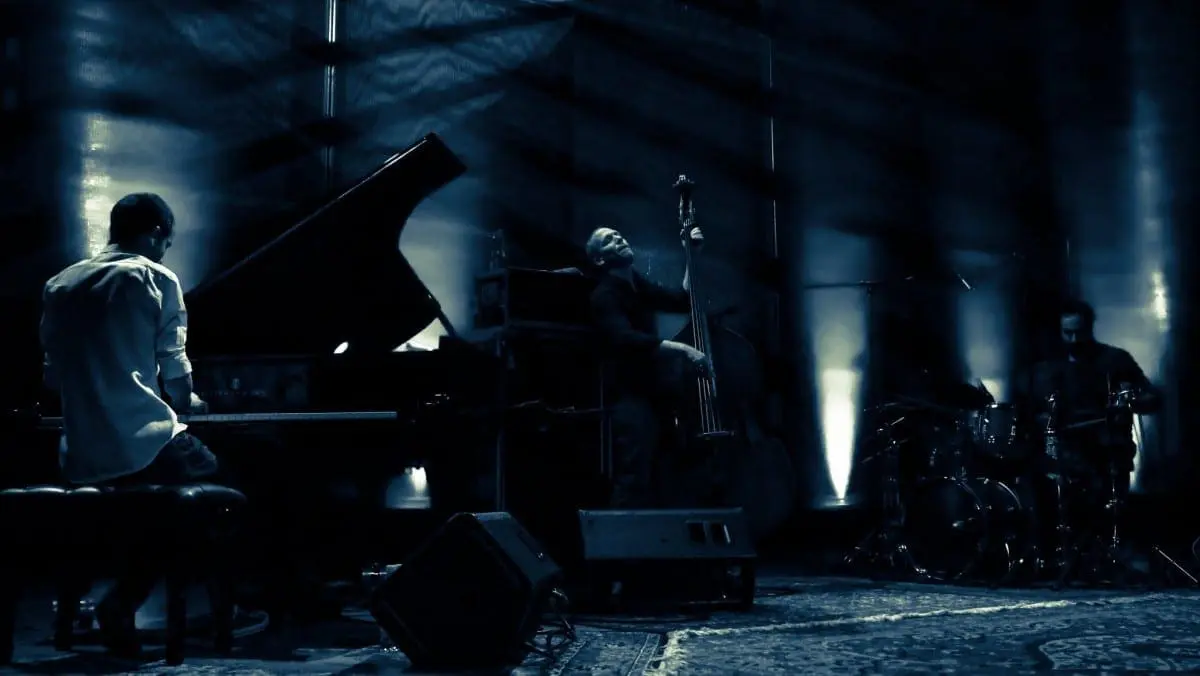Avishai Cohen and band on stage in Warsaw, Poland by Jarek Misiewicz