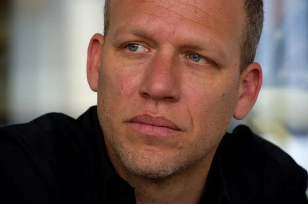 Avishai Cohen close up by Yakis Kidron