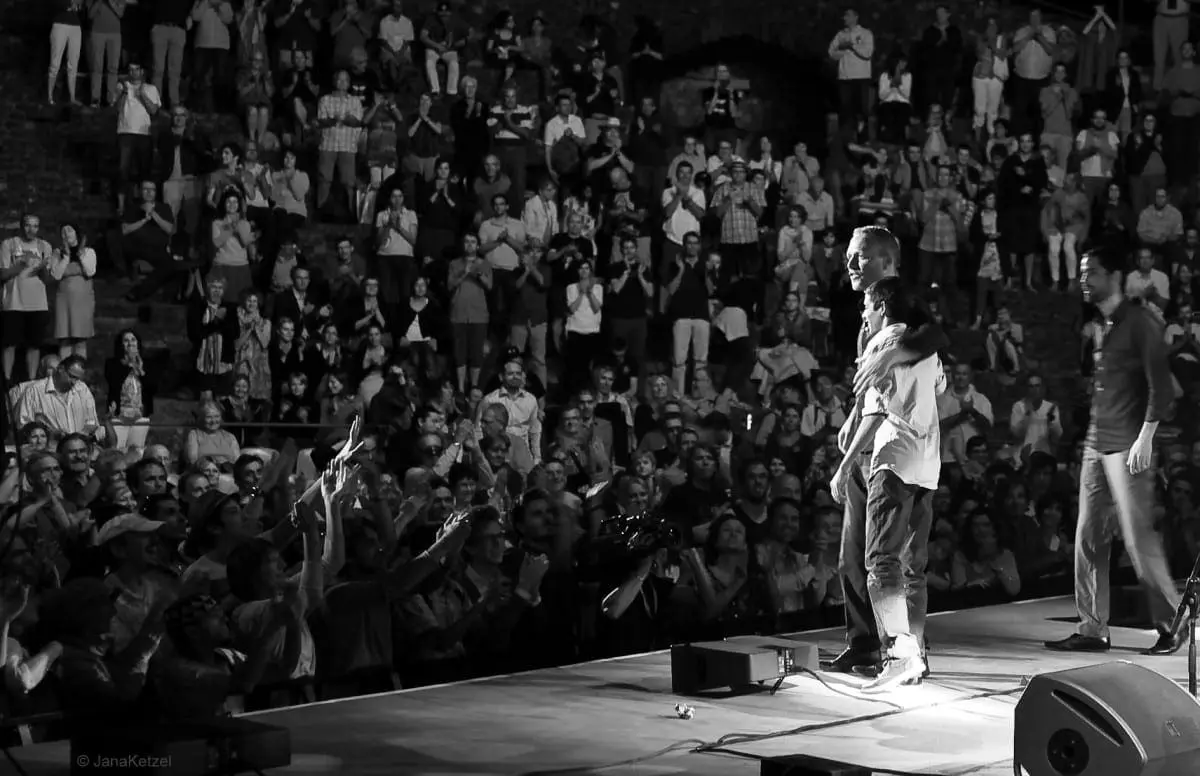 Avishai Cohen on stage