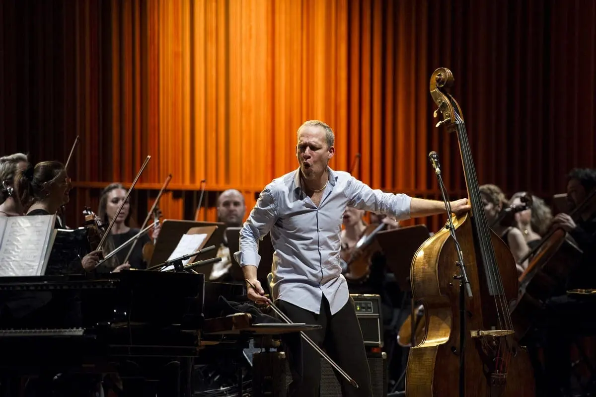 Avishai Cohen on stage