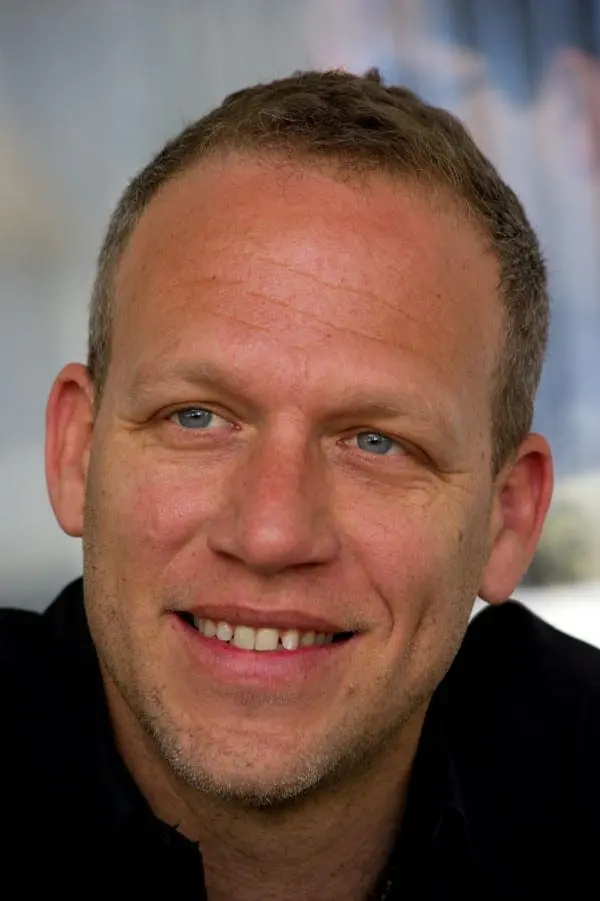 Avishai Cohen smiling by Yakis Kidron