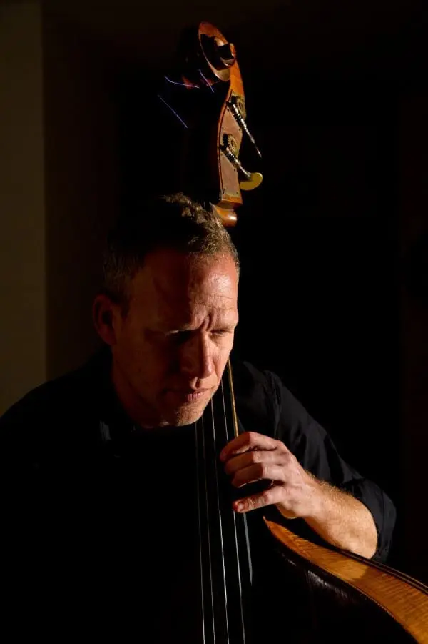 Avishai Cohen with bass by Yakis Kidron