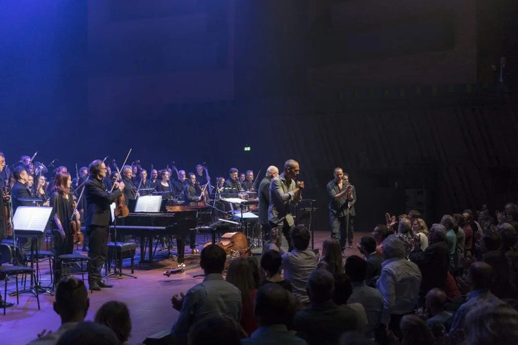 Avishai Cohen with orchestra