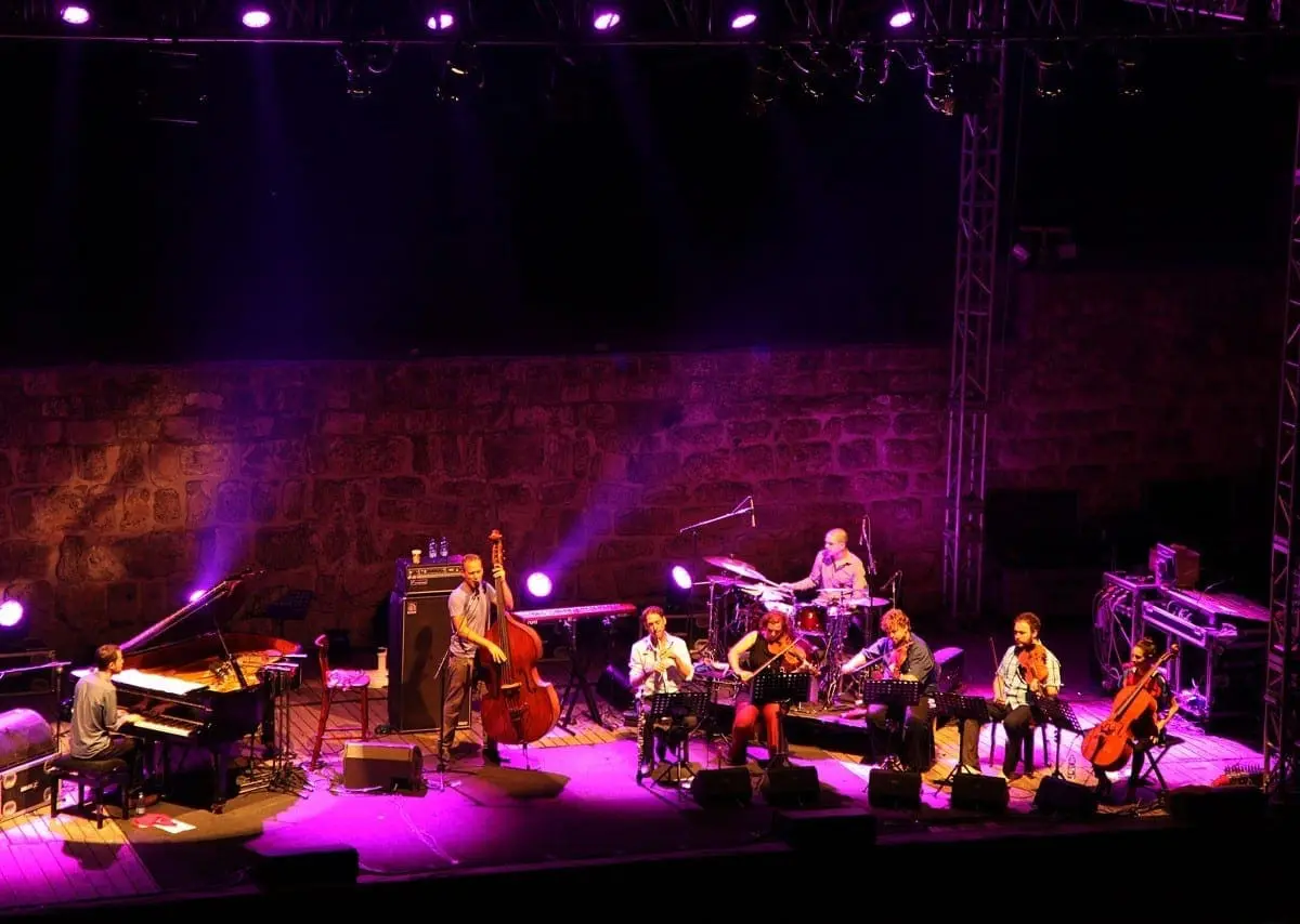 Avishai Cohen with strings