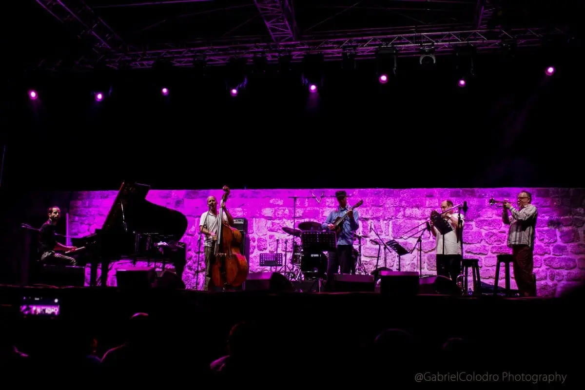 Avishai Cohen's New York Division by Gabriel Colodro