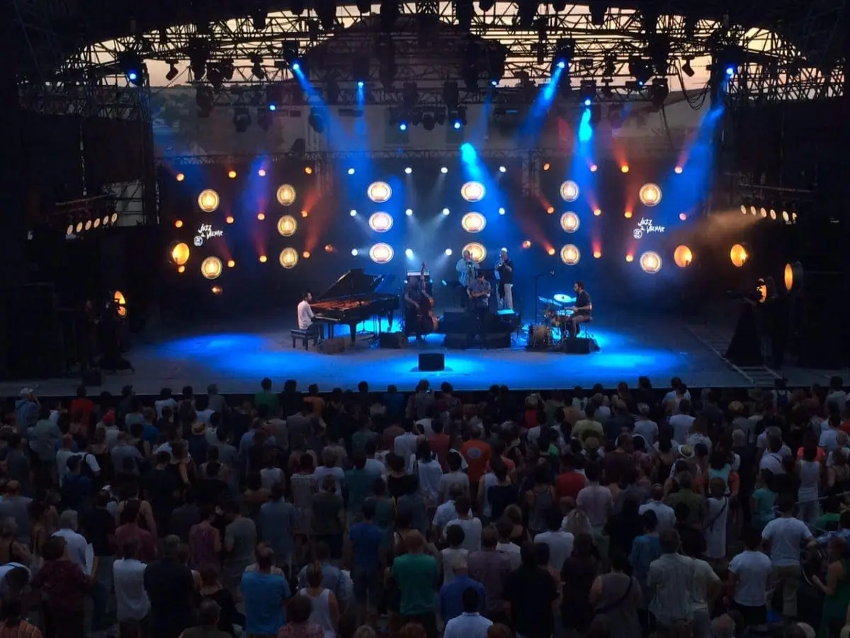 Avishai Cohen's New York Division on stage