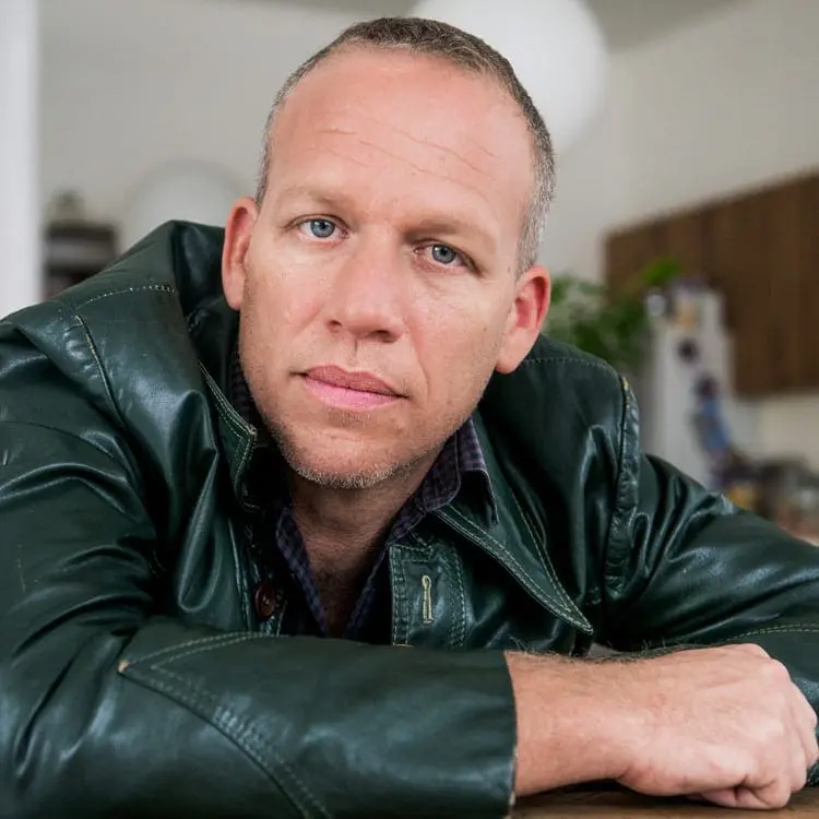 Avishai Cohen close up portrait
