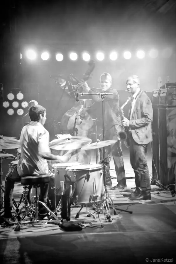 Avishai Cohen on stage by Jana Ketzel