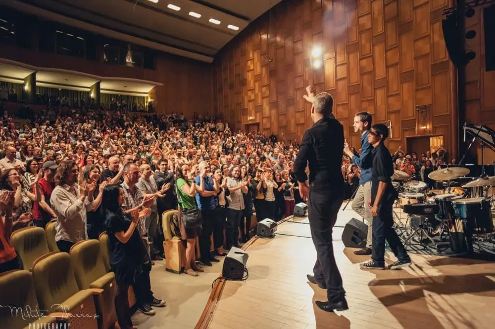 Avishai Cohen on stage
