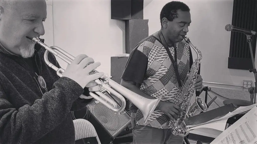 Banda 'Iroko' the band - credits Makoto Matsuo