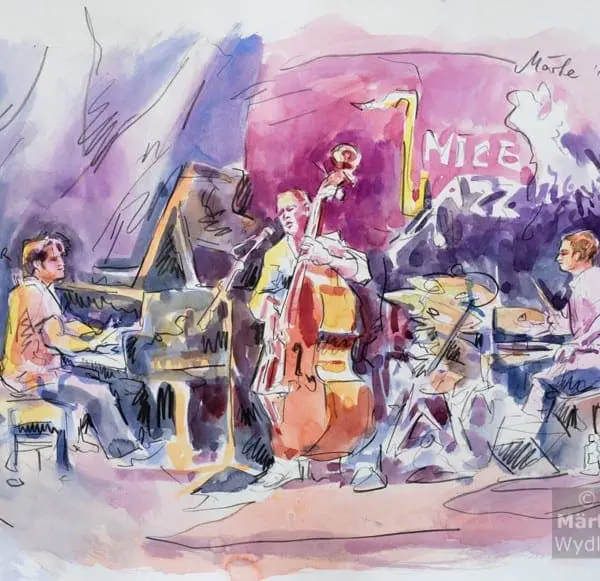 Painting by Marta Wylder