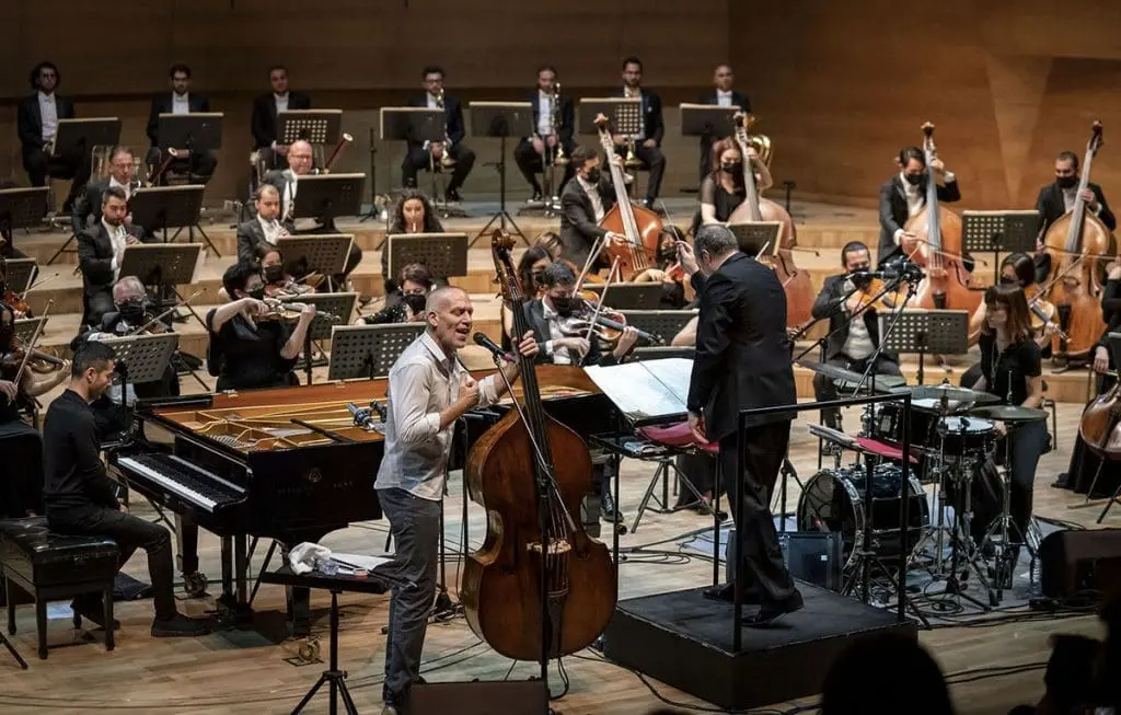 Orchestral show 2021 - Avishai Cohen with orchestra