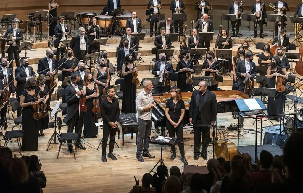 Orchestral show 2021 - encore