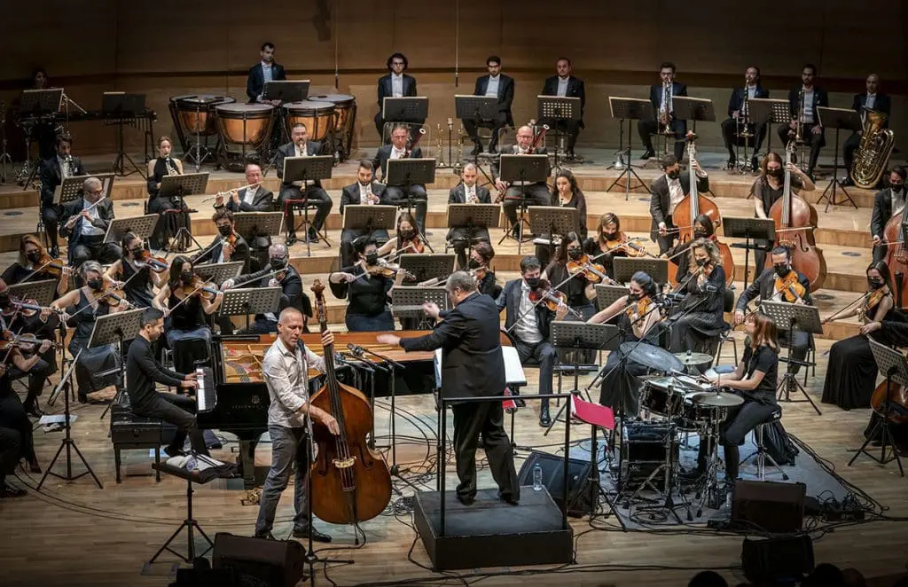 Orchestral show 2021 - live