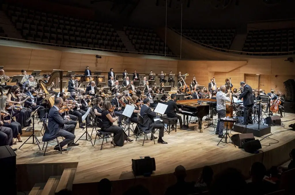 Orchestral show 2021 - orchestra