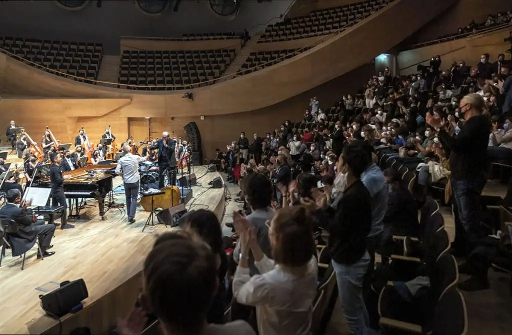 Orchestral show 2021 - standing ovation