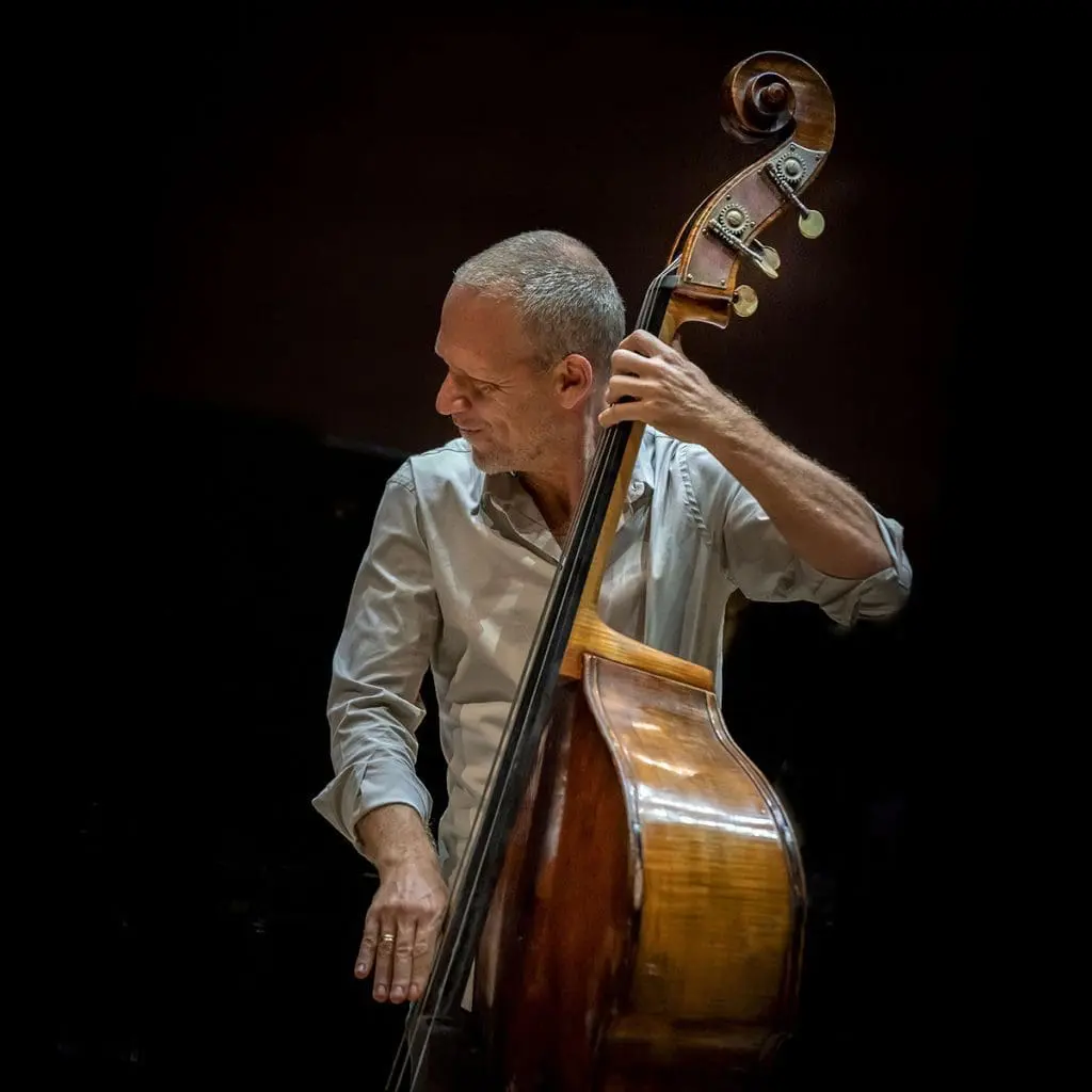 Trio Live Show 2021 - Avishai Cohen playing Double Bass