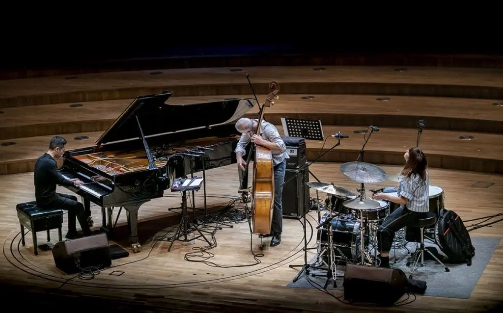 Trio Live Show 2021 - Avishai Cohen Trio performing live on stage