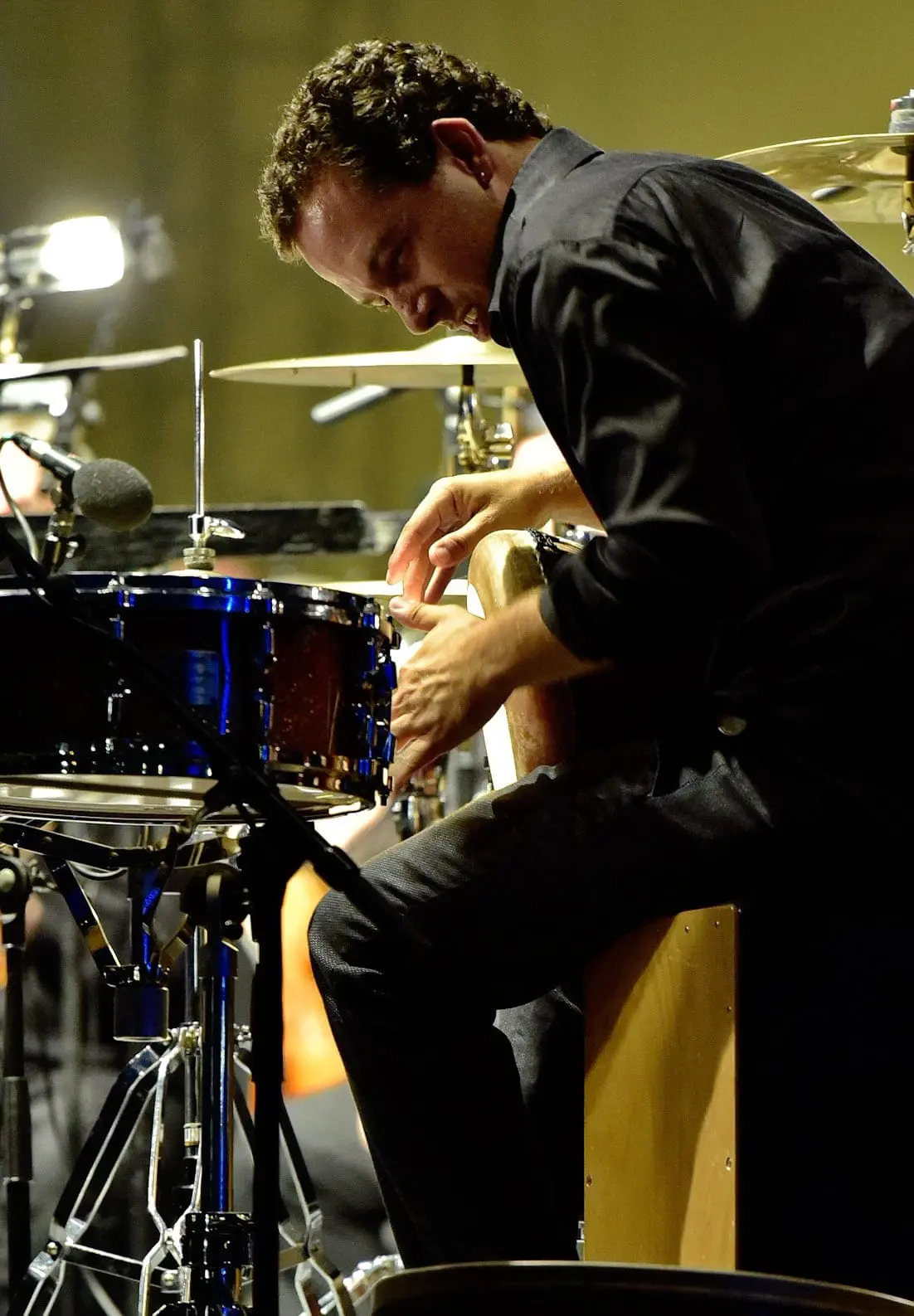 drums and precussion