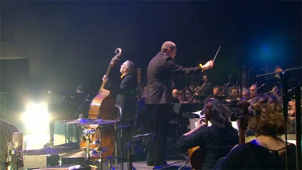 Orchestra and Conductor