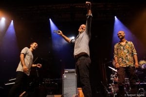 Elchin Shirinov, Avishai Cohen, Noam David performing live in Marciac