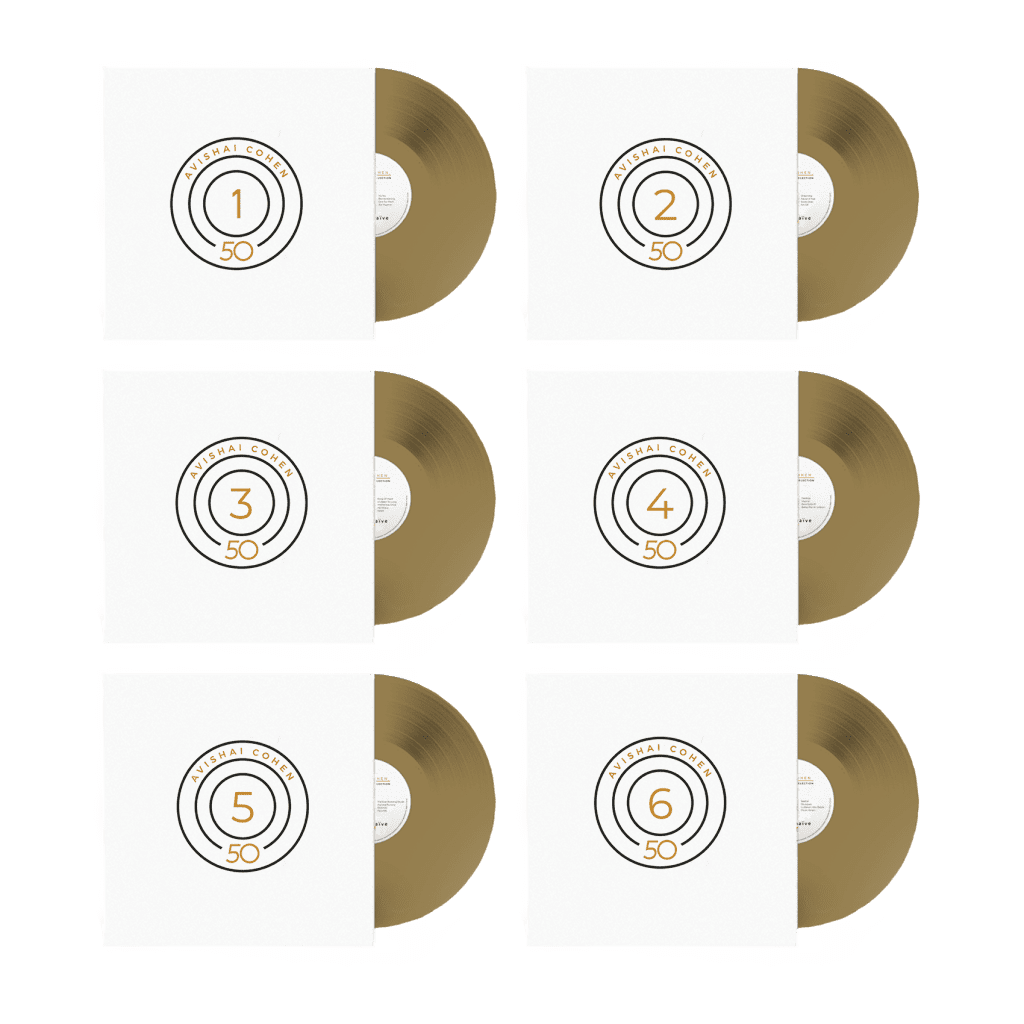 Avishai Cohen - The 50 Gold Selection - Vinyl Discs - front